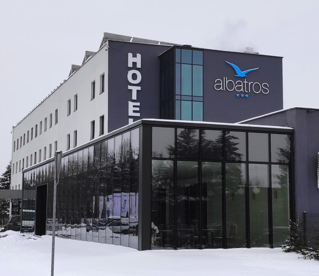 Hotel Albatros Przemyśl Exterior foto