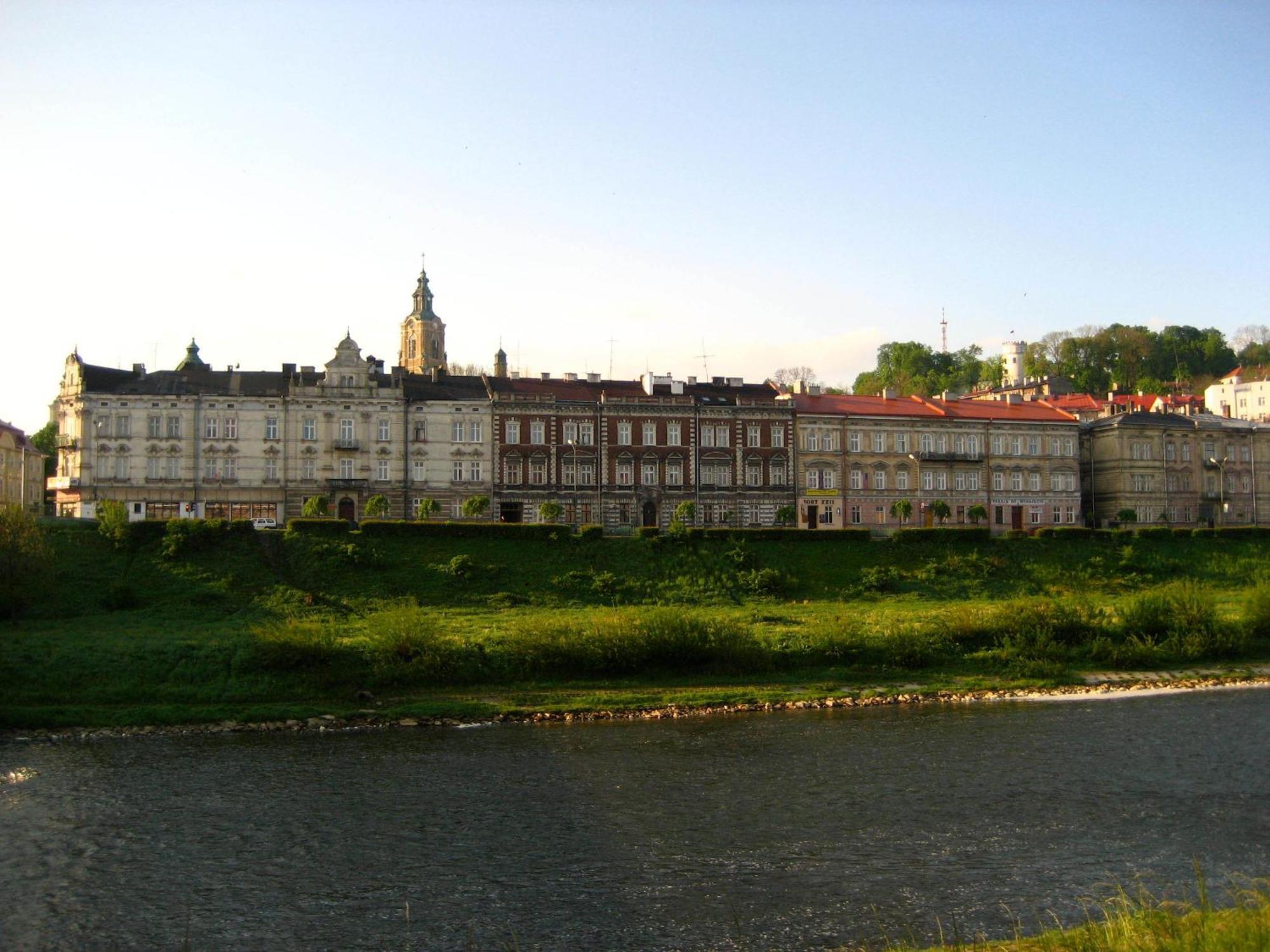 Hotel Albatros Przemyśl Exterior foto